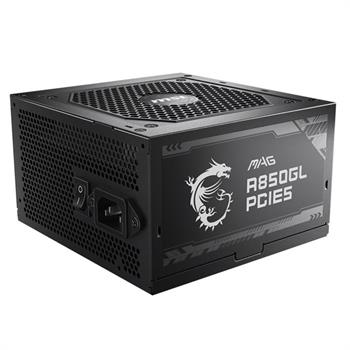 پاور ام اس ای 850 وات Power MSI MAG A850GL PCIE5 ATX3.1 -gallery-1 - https://www.redtil.com