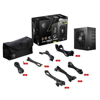 پاور ام اس ای 850 وات Power MSI MAG A850GL PCIE5 ATX3.1 -gallery-4 - https://www.redtil.com