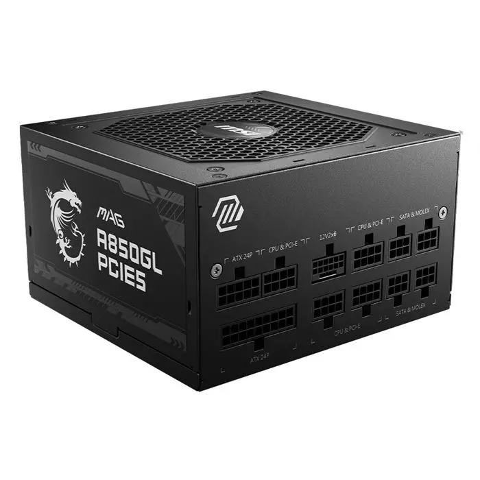 پاور ام اس ای 850 وات Power MSI MAG A850GL PCIE5 ATX3.1 -gallery-5 - https://www.redtil.com