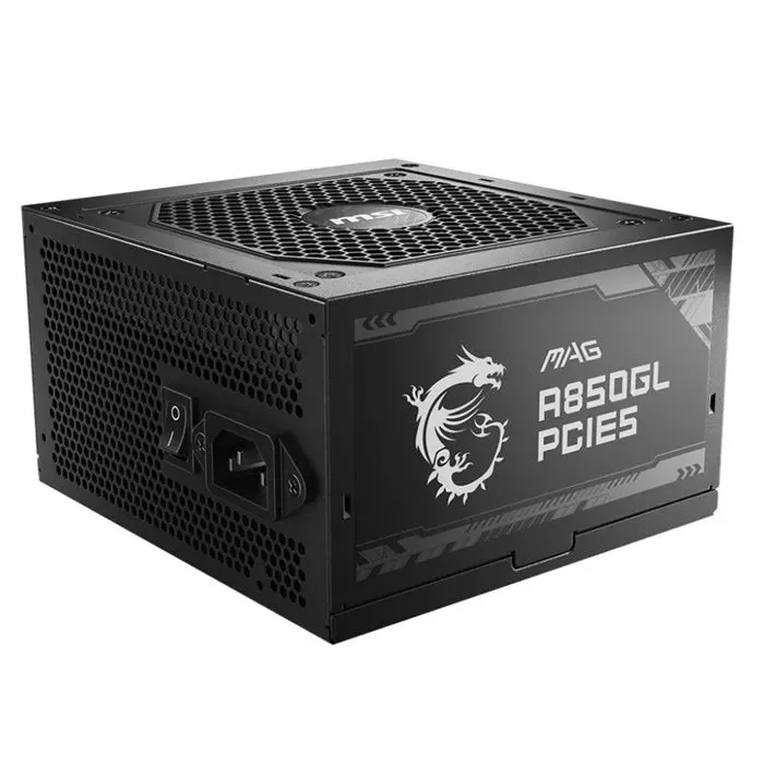 پاور ام اس ای 850 وات Power MSI MAG A850GL PCIE5 ATX3.1 -gallery-6 - https://www.redtil.com