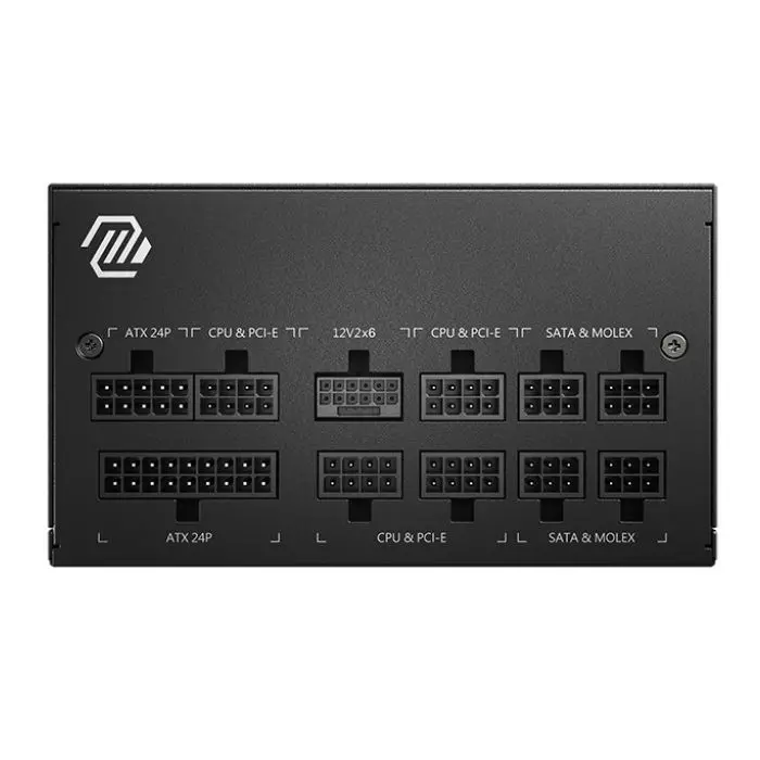 پاور ام اس ای 850 وات Power MSI MAG A850GL PCIE5 ATX3.1 -gallery-8 - https://www.redtil.com