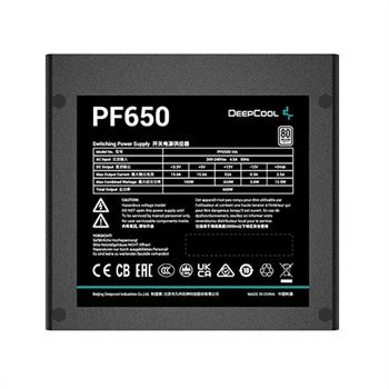 پاور 650 وات دیپ کول مدل PF650 -gallery-3 - https://www.redtil.com