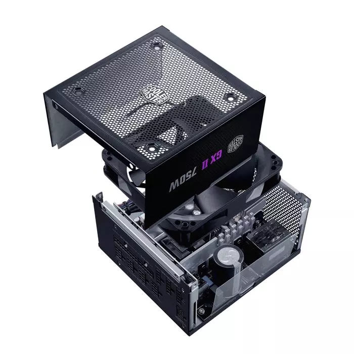 پاور کولر مستر 750 وات Cooler Master GX2 II Gold -gallery-10 - https://www.redtil.com