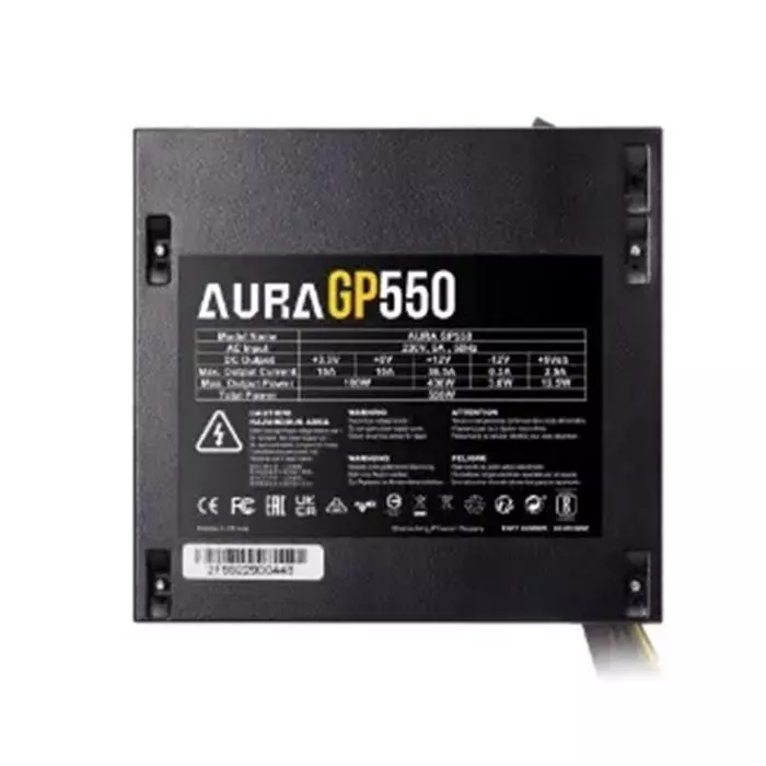 پاور گیم دیاس AURA GP550 با توان 550 وات -gallery-6 - https://www.redtil.com