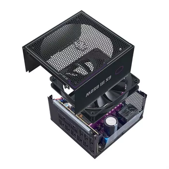پاور کامپیوتر 850 وات فول ماژولار کولرمستر GX III GOLD 850 -gallery-11 - https://www.redtil.com