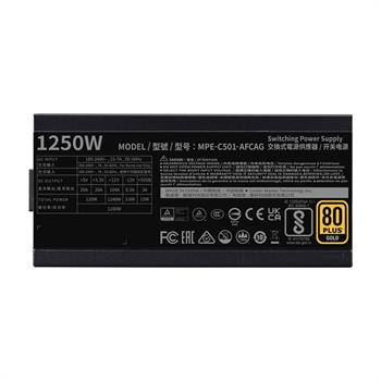 پاور کولرمستر 1250وات Cooler Master MWE GOLD 1250 V2 -gallery-5 - https://www.redtil.com