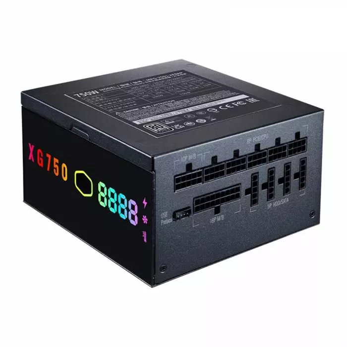 پاور کولرمستر 750 وات Cooler Master XG750 PLUS PLATINUM -gallery-12 - https://www.redtil.com