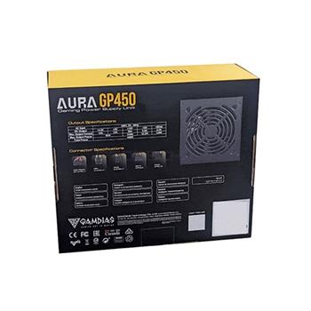 پاور گیم دیاس 450 وات Power Gamdias AURA GP450 -gallery-3 - https://www.redtil.com