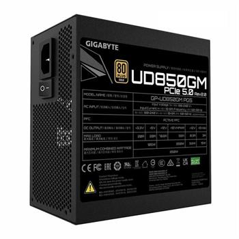 پاور گیگابایت 850 وات Gigabyte UD850GM PG5 ATX.3 Gold Full Modular -gallery-1 - https://www.redtil.com