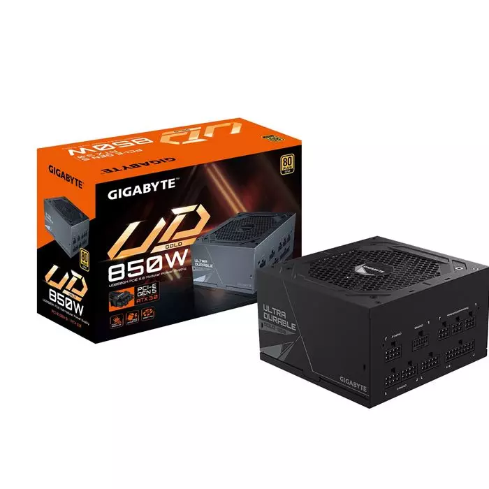 پاور گیگابایت 850 وات Gigabyte UD850GM PG5 ATX.3 Gold Full Modular -gallery-8 - https://www.redtil.com