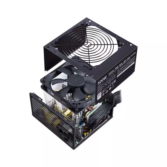 پاور کولرمستر 500 وات Power Cooler Master MWE 500 WHITE 230V V2 -gallery-9 - https://www.redtil.com