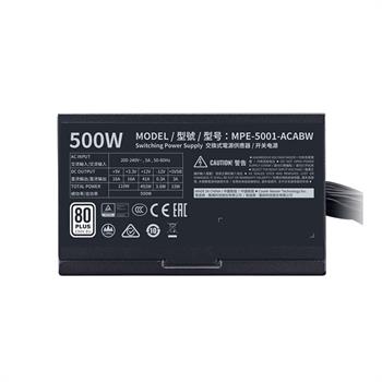پاور کولرمستر 500 وات Power Cooler Master MWE 500 WHITE 230V V2 -gallery-2 - https://www.redtil.com