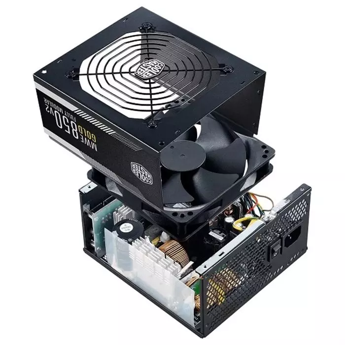 پاور کولر مستر 850 گلد MWE GOLD 850w ATX3 -gallery-13 - https://www.redtil.com