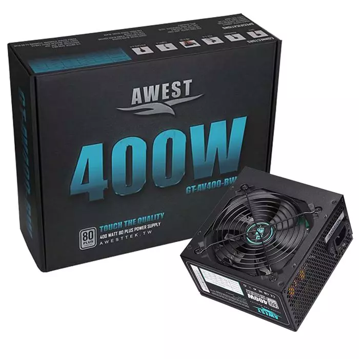 پاور اوست 400 وات Power Awest GT-AV400-BW -gallery-4 - https://www.redtil.com