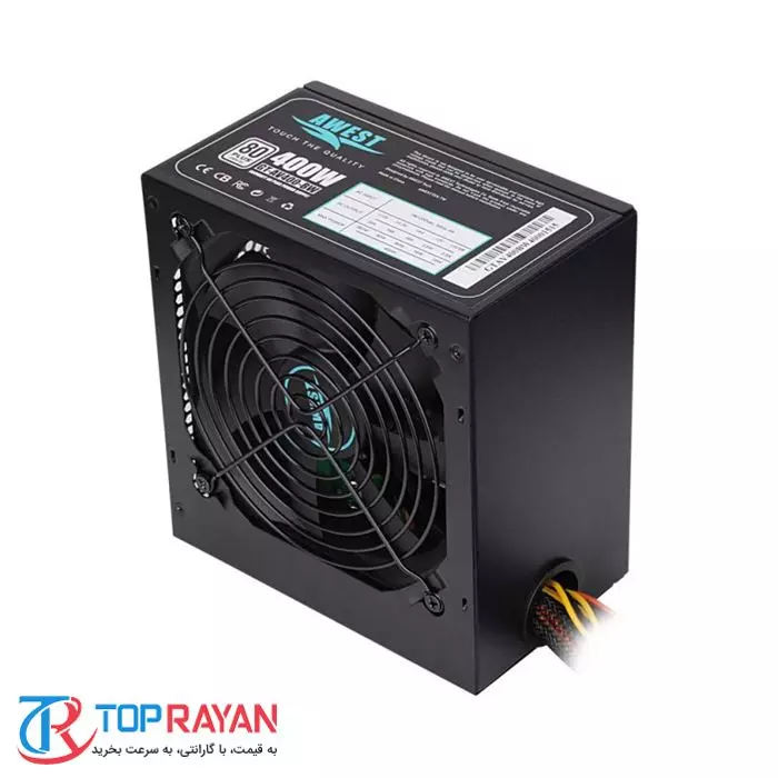 پاور اوست 400 وات Power Awest GT-AV400-BW -gallery-6 - https://www.redtil.com