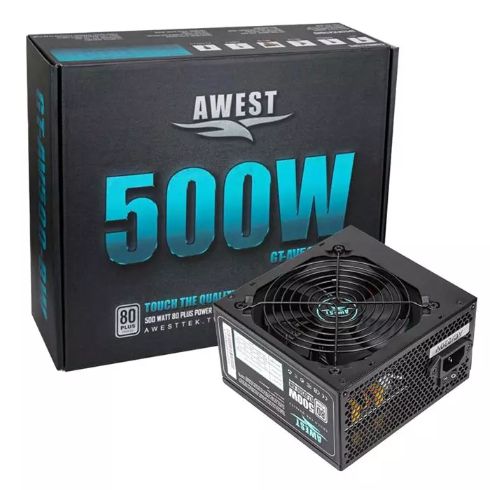 منبع تغذیه اوست مدل GT-AV500-BW -gallery-4 - https://www.redtil.com