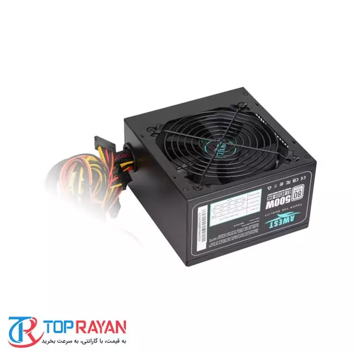 منبع تغذیه اوست مدل GT-AV500-BW -gallery-5 - https://www.redtil.com