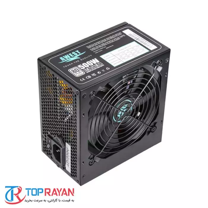 منبع تغذیه اوست مدل GT-AV500-BW -gallery-6 - https://www.redtil.com