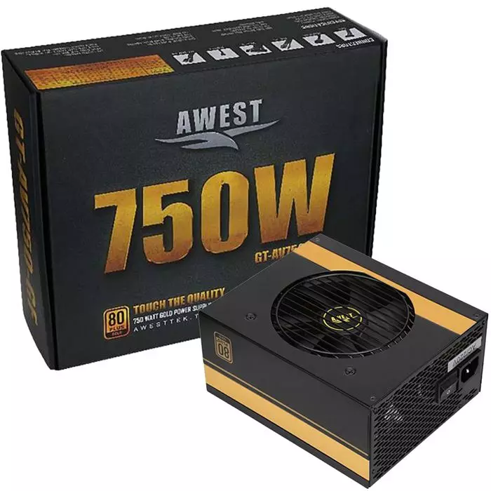 منبع تغذیه اوست مدل GT AV750 GF -gallery-4 - https://www.redtil.com