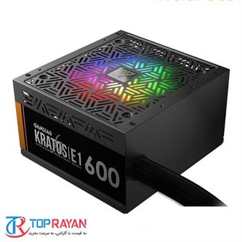 پاور گیم دیاس 600 وات Power Gamdias KRATOS E1-600 -gallery-1 - https://www.redtil.com