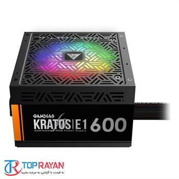 پاور گیم دیاس 600 وات Power Gamdias KRATOS E1-600 -gallery-2 - https://www.redtil.com