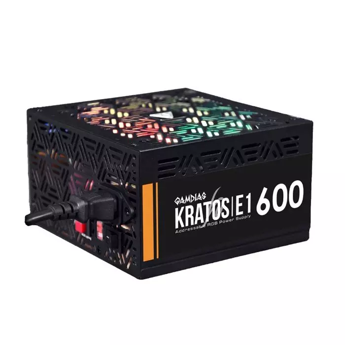 پاور گیم دیاس 600 وات Power Gamdias KRATOS E1-600 -gallery-4 - https://www.redtil.com