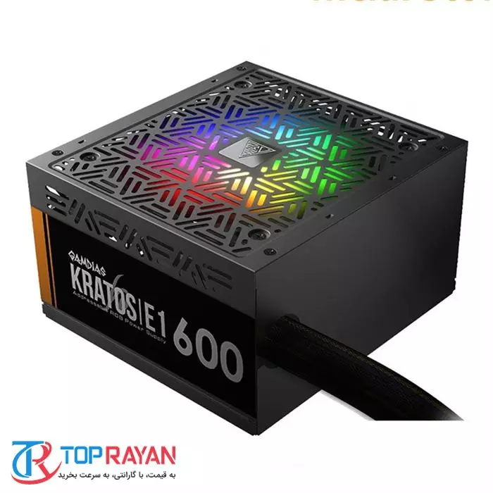 پاور گیم دیاس 600 وات Power Gamdias KRATOS E1-600 -gallery-5 - https://www.redtil.com