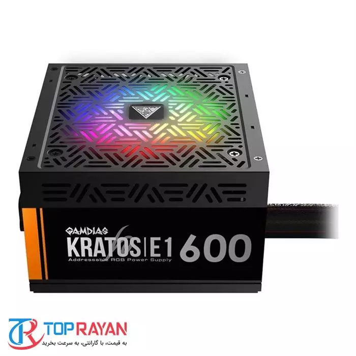 پاور گیم دیاس 600 وات Power Gamdias KRATOS E1-600 -gallery-6 - https://www.redtil.com