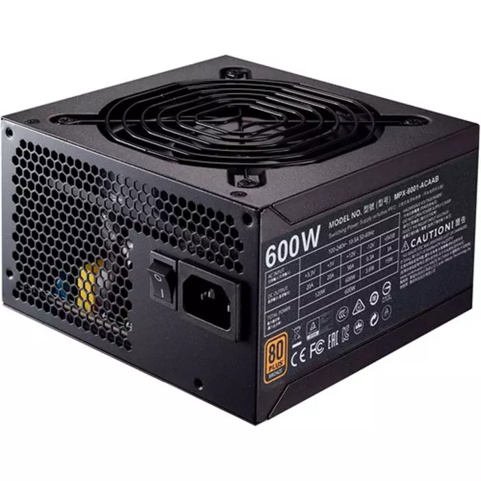 پاور کولرمستر 600 وات Cooler Master MWE Bronze 600W -gallery-11 - https://www.redtil.com