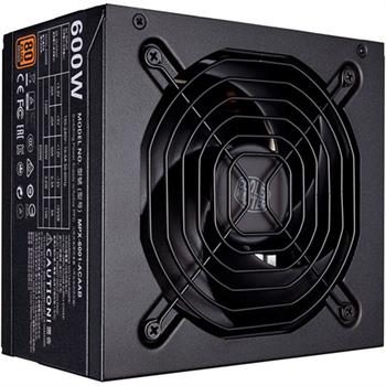 پاور کولرمستر 600 وات Cooler Master MWE Bronze 600W -gallery-2 - https://www.redtil.com