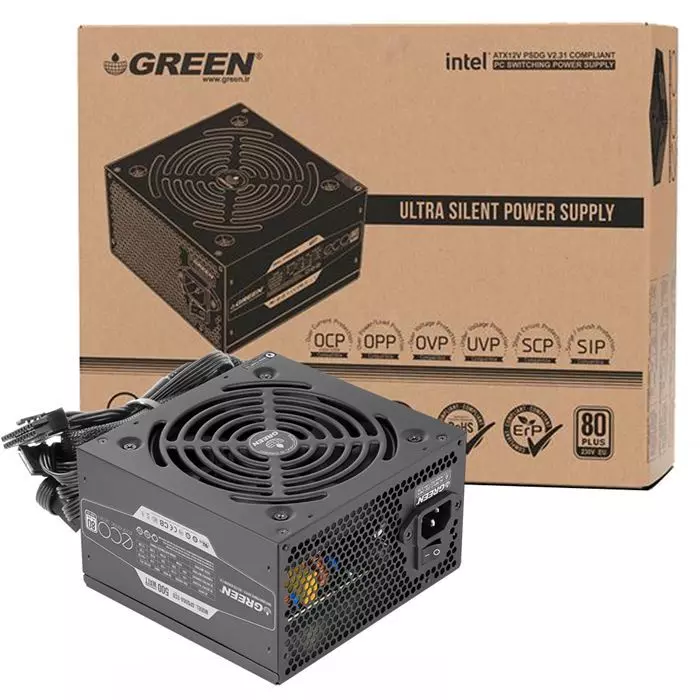 پاور گرین 500 وات Power Green GP500A-ECO -gallery-10 - https://www.redtil.com