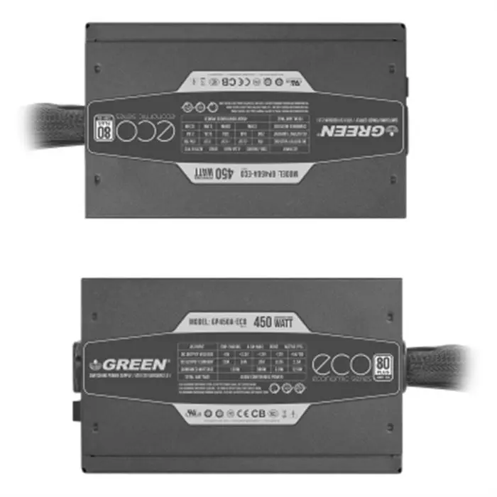 پاور گرین Green GP450A-ECO Rev3.1 -gallery-12 - https://www.redtil.com