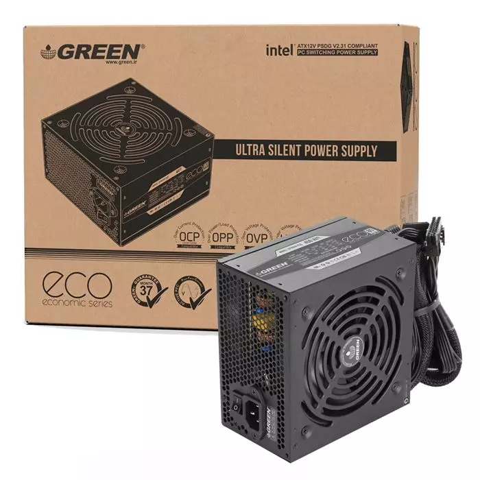 پاور گرین Green GP450A-ECO Rev3.1 -gallery-7 - https://www.redtil.com
