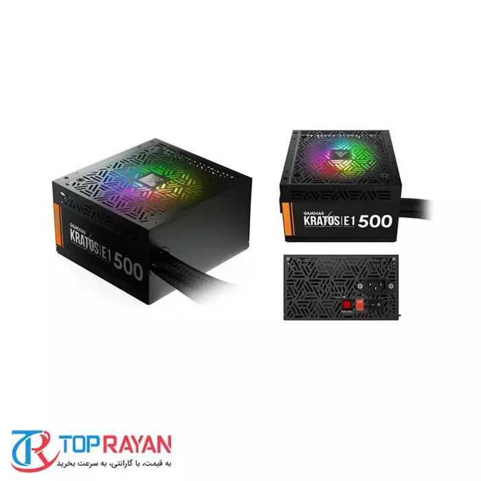 پاور گیم دیاس Power Gamdias KRATOS E1 500W RGB -gallery-5 - https://www.redtil.com