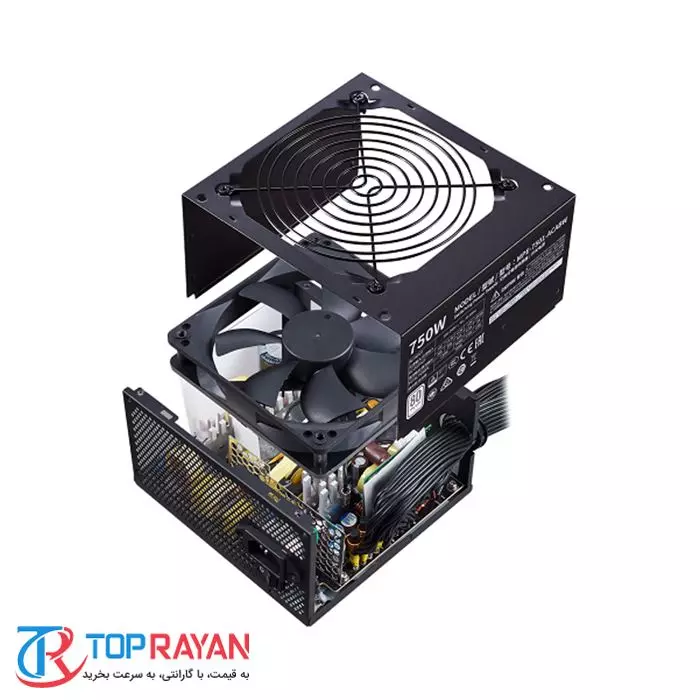 پاور کولر مستر 750 وات Power Cooler Master MWE 750 -gallery-9 - https://www.redtil.com