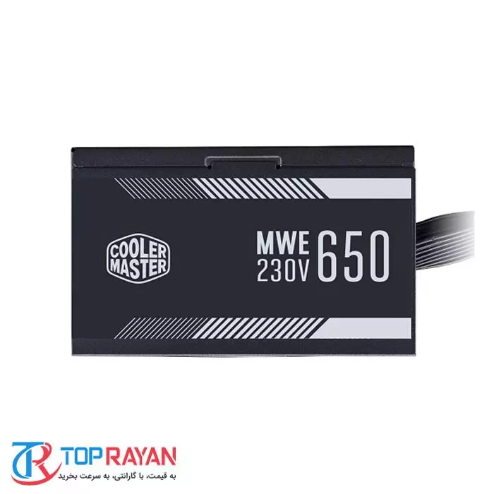 پاور کولرمستر 650 وات Power Cooler Master MWE 650W WHITE 230V -gallery-10 - https://www.redtil.com