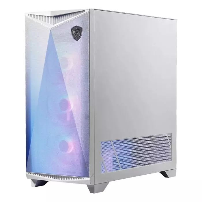 کیس سفید گیمینگ ام اس آی مدل MPG Gungnir 300R Airflow -gallery-6 - https://www.redtil.com