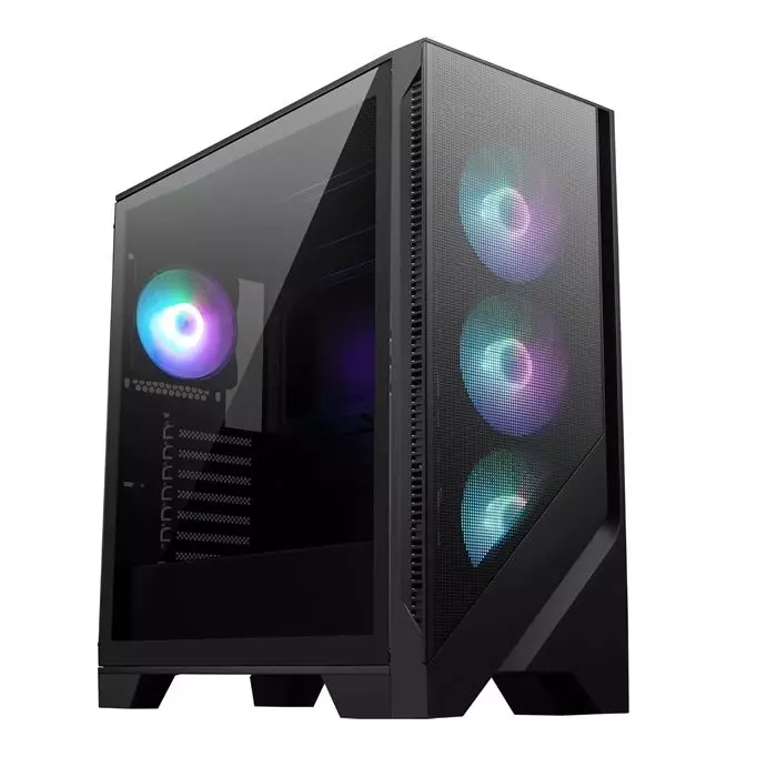 کیس گیمینگ ام اس آی Case MSI MAG Forge 320R Airflow -gallery-4 - https://www.redtil.com