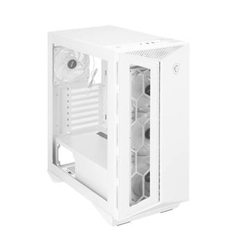 کیس گیمینگ ام اس ای MPG GUNGNIR 110R سفید -gallery-1 - https://www.redtil.com