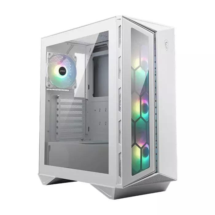 کیس گیمینگ ام اس ای MPG GUNGNIR 110R سفید -gallery-3 - https://www.redtil.com
