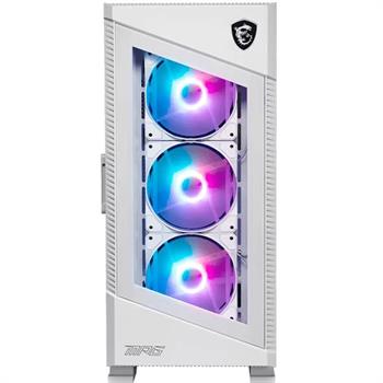 کیس کامپیوتر ام اس ای MPG VELOX 100R سفید -gallery-1 - https://www.redtil.com