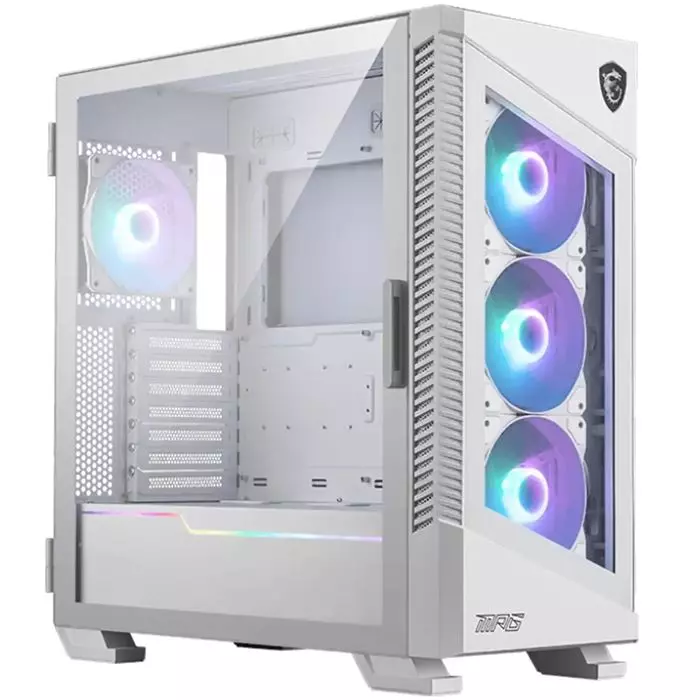 کیس کامپیوتر ام اس ای MPG VELOX 100R سفید -gallery-5 - https://www.redtil.com