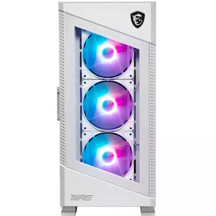 کیس کامپیوتر ام اس ای MPG VELOX 100R سفید -gallery-6 - https://www.redtil.com