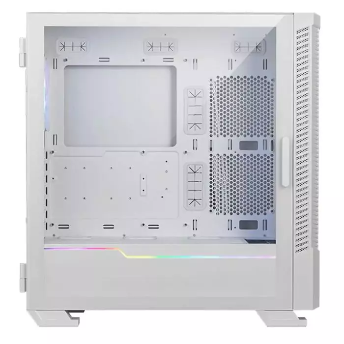 کیس کامپیوتر ام اس ای MPG VELOX 100R سفید -gallery-7 - https://www.redtil.com