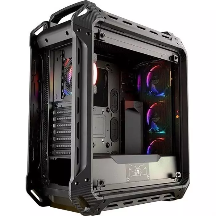 کیس گیمینگ کاگر مدل Panzer Evo RGB -gallery-3 - https://www.redtil.com