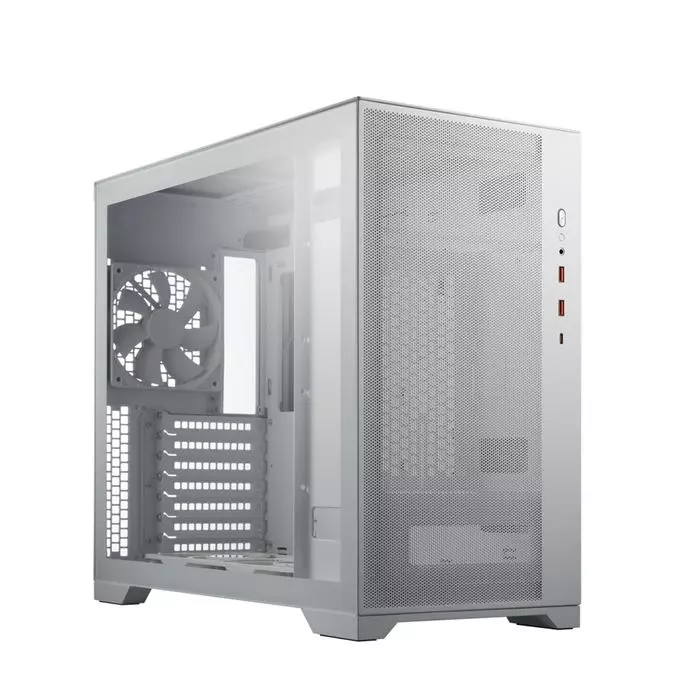 کیس گیمینگ اف اس پی CMT580 White -gallery-5 - https://www.redtil.com