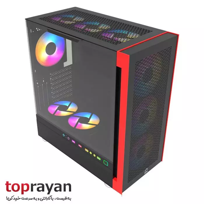 کیس کامپیوتر مخصوص بازی تسکو مدل TSCO GC 4494 -gallery-10 - https://www.redtil.com