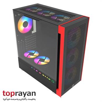 کیس کامپیوتر مخصوص بازی تسکو مدل TSCO GC 4494 -gallery-4 - https://www.redtil.com