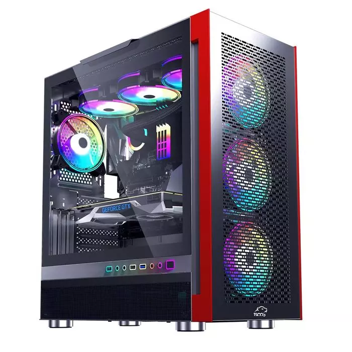 کیس کامپیوتر مخصوص بازی تسکو مدل TSCO GC 4494 -gallery-6 - https://www.redtil.com