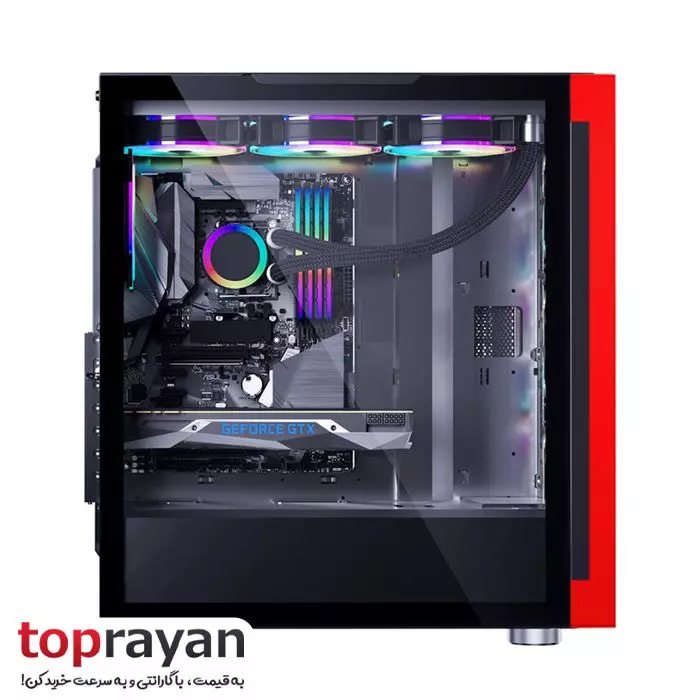 کیس کامپیوتر مخصوص بازی تسکو مدل TSCO GC 4494 -gallery-7 - https://www.redtil.com